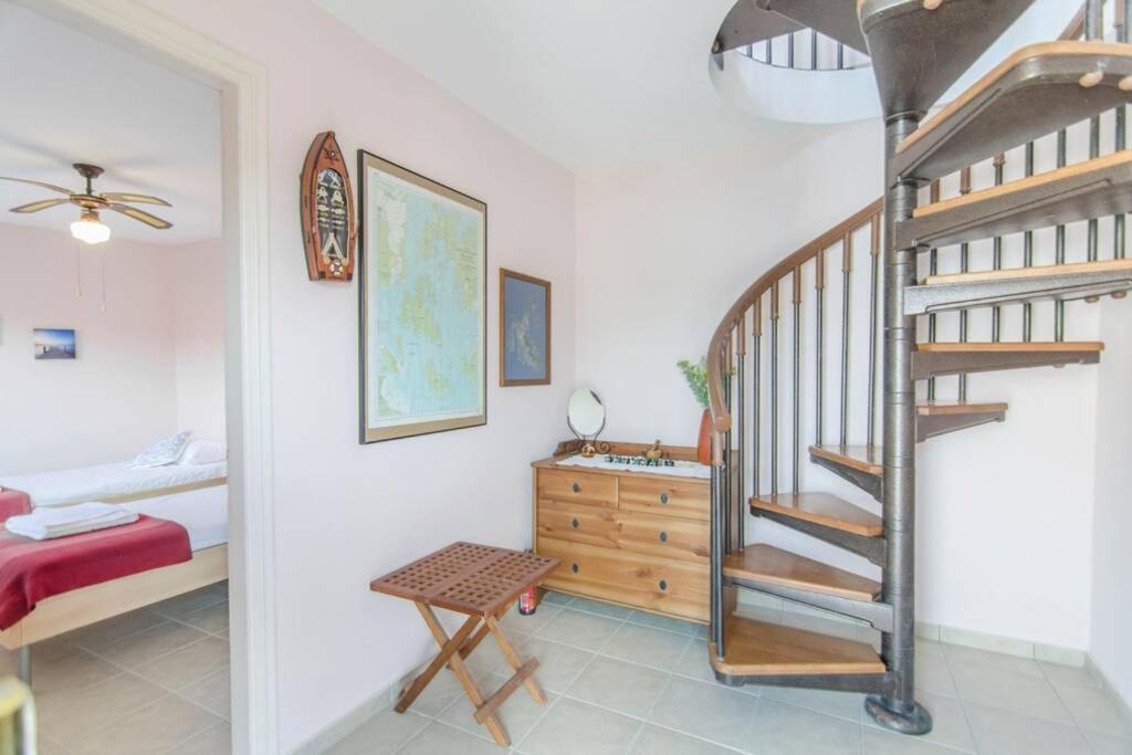 Appartamento Amalia Sea View House Vathy  Esterno foto