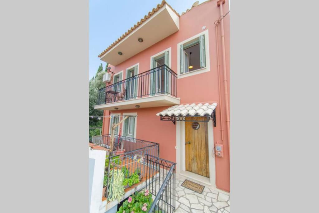 Appartamento Amalia Sea View House Vathy  Esterno foto