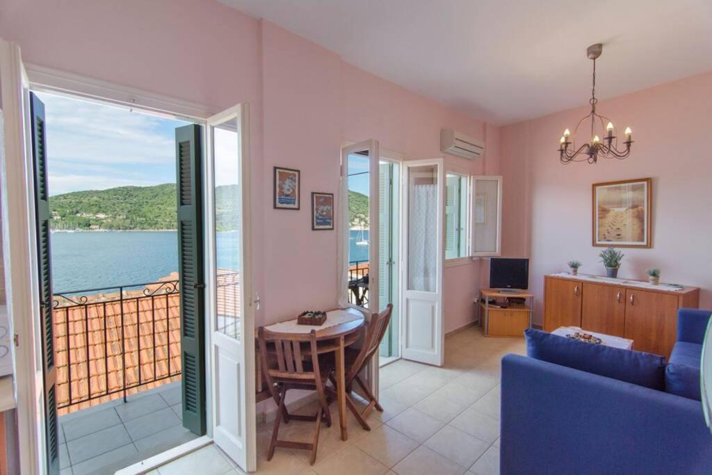 Appartamento Amalia Sea View House Vathy  Esterno foto