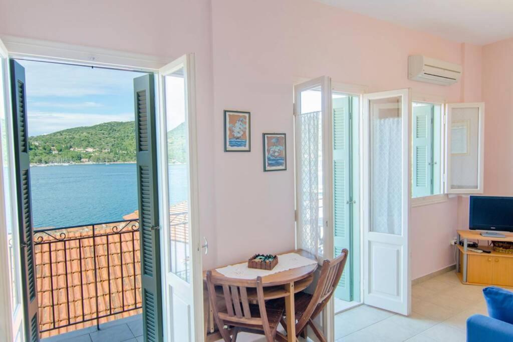 Appartamento Amalia Sea View House Vathy  Esterno foto