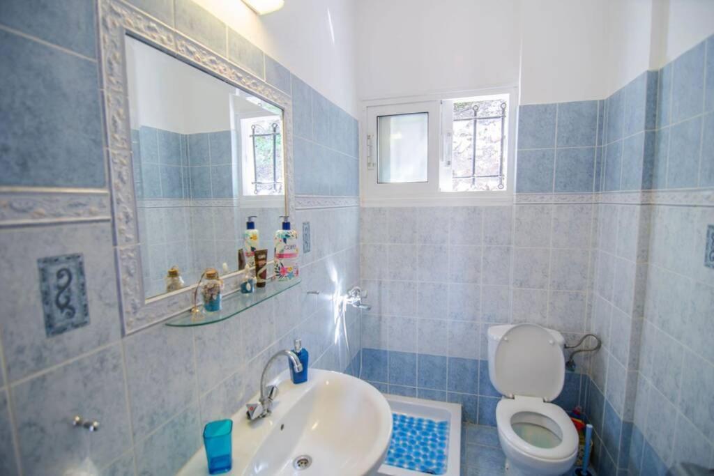 Appartamento Amalia Sea View House Vathy  Esterno foto