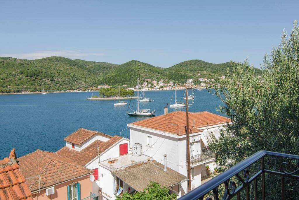 Appartamento Amalia Sea View House Vathy  Esterno foto