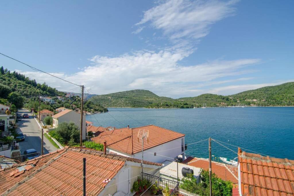 Appartamento Amalia Sea View House Vathy  Esterno foto