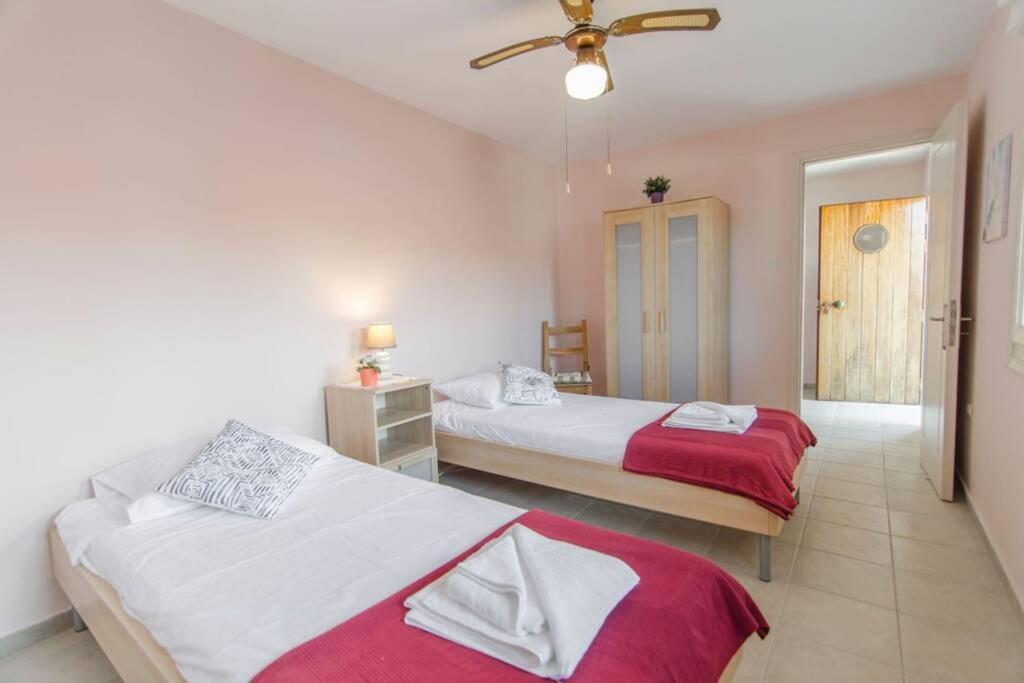 Appartamento Amalia Sea View House Vathy  Esterno foto
