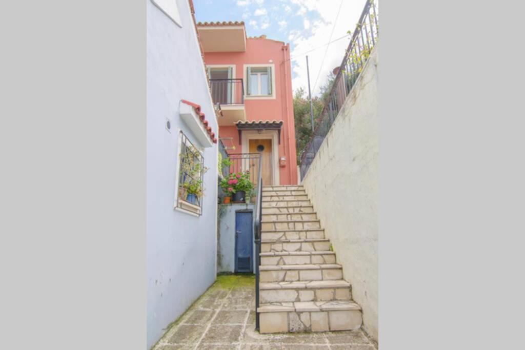 Appartamento Amalia Sea View House Vathy  Esterno foto
