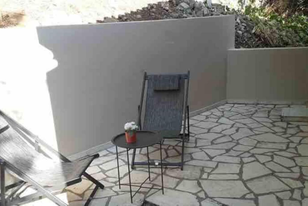 Appartamento Amalia Sea View House Vathy  Esterno foto